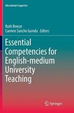 Essential Competencies for English-medium University Teaching
