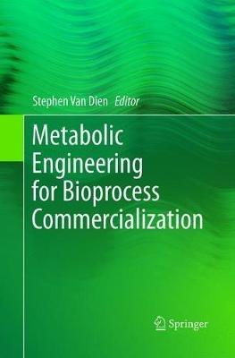 Metabolic Engineering for Bioprocess Commercialization - cover