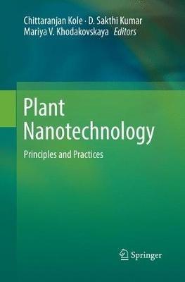 Plant Nanotechnology: Principles and Practices - cover