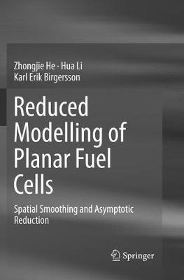 Reduced Modelling of Planar Fuel Cells: Spatial Smoothing and Asymptotic Reduction - Zhongjie He,Hua Li,Karl Erik Birgersson - cover