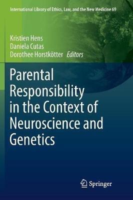 Parental Responsibility in the Context of Neuroscience and Genetics - cover