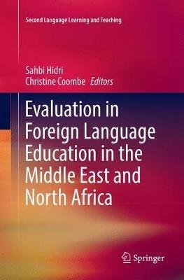 Evaluation in Foreign Language Education in the Middle East and North Africa - cover