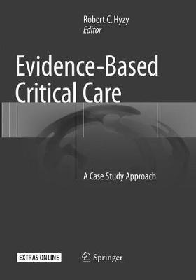 Evidence-Based Critical Care: A Case Study Approach - cover