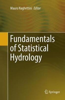 Fundamentals of Statistical Hydrology - cover