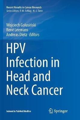 HPV Infection in Head and Neck Cancer - cover