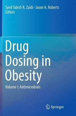 Drug Dosing in Obesity: Volume I: Antimicrobials - cover