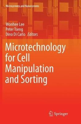 Microtechnology for Cell Manipulation and Sorting - cover