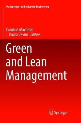 Green and Lean Management - cover