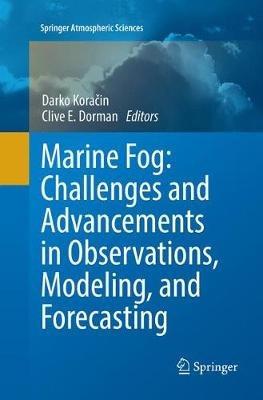 Marine Fog: Challenges and Advancements in Observations, Modeling, and Forecasting - cover