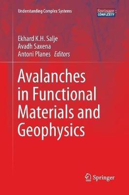 Avalanches in Functional Materials and Geophysics - cover