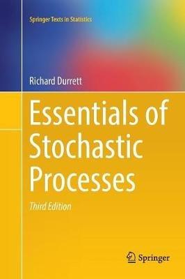 Essentials of Stochastic Processes - Richard Durrett - cover