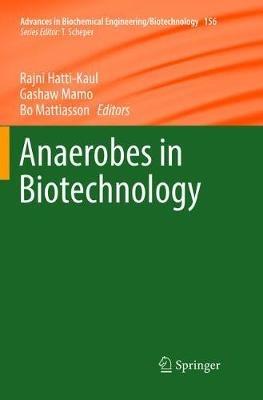Anaerobes in Biotechnology - cover