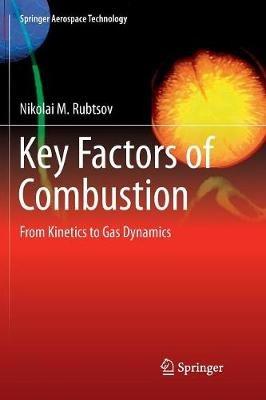 Key Factors of Combustion: From Kinetics to Gas Dynamics - Nikolai M. Rubtsov - cover
