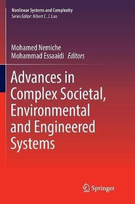 Advances in Complex Societal, Environmental and Engineered Systems - cover