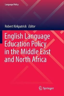 English Language Education Policy in the Middle East and North Africa - cover