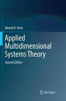 Applied Multidimensional Systems Theory - Nirmal K. Bose - cover