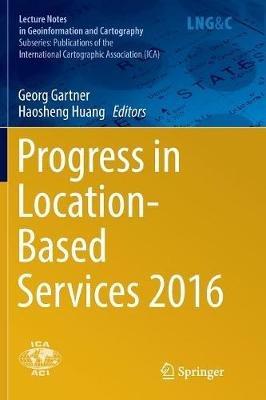 Progress in Location-Based Services 2016 - cover
