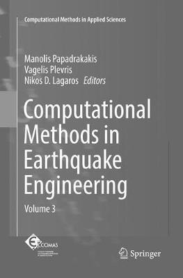 Computational Methods in Earthquake Engineering: Volume 3 - cover