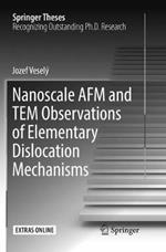 Nanoscale AFM and TEM Observations of Elementary Dislocation Mechanisms