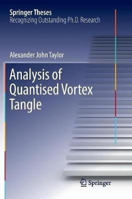 Analysis of Quantised Vortex Tangle - Alexander John Taylor - cover