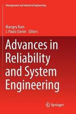 Advances in Reliability and System Engineering