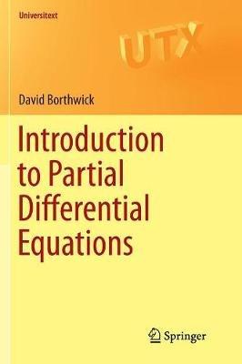 Introduction to Partial Differential Equations - David Borthwick - cover