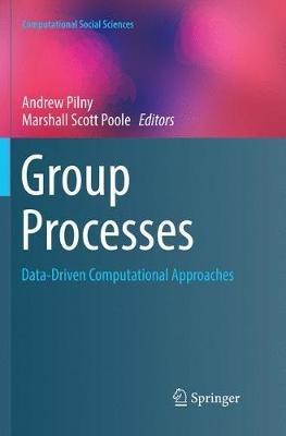 Group Processes: Data-Driven Computational Approaches - cover