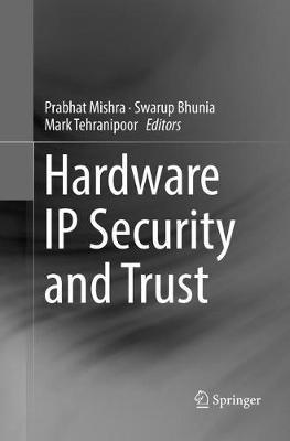 Hardware IP Security and Trust - cover