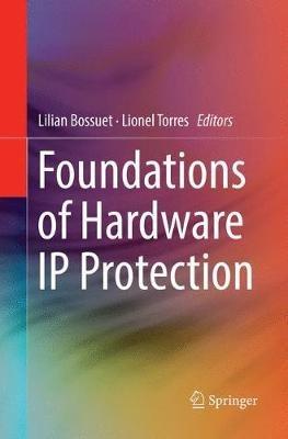 Foundations of Hardware IP Protection - cover