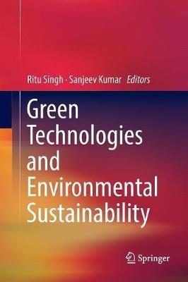 Green Technologies and Environmental Sustainability - cover