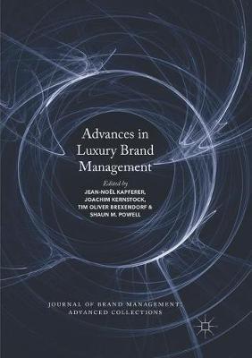 Advances in Luxury Brand Management - cover