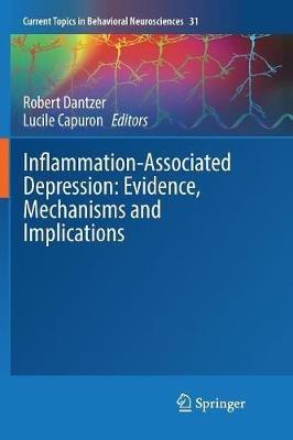 Inflammation-Associated Depression: Evidence, Mechanisms and Implications - cover