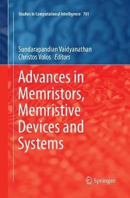 Advances in Memristors, Memristive Devices and Systems - cover