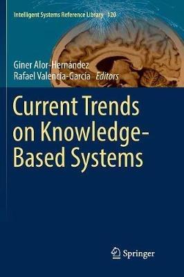 Current Trends on Knowledge-Based Systems - cover