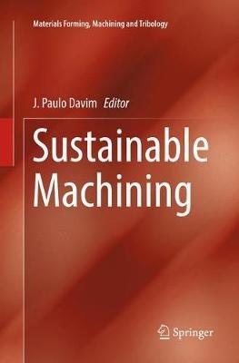 Sustainable Machining - cover