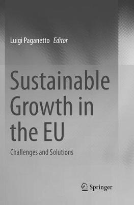 Sustainable Growth in the EU: Challenges and Solutions - cover