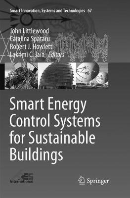 Smart Energy Control Systems for Sustainable Buildings - cover