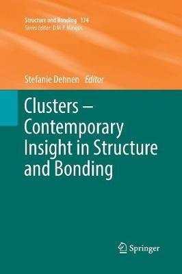 Clusters – Contemporary Insight in Structure and Bonding - cover