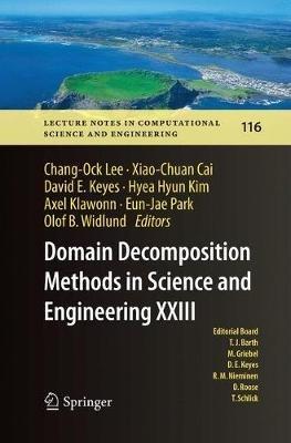 Domain Decomposition Methods in Science and Engineering XXIII - cover
