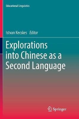 Explorations into Chinese as a Second Language - cover