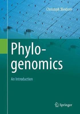 Phylogenomics: An Introduction - Christoph Bleidorn - cover