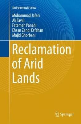 Reclamation of Arid Lands - Mohammad Jafari,Ali Tavili,Fatemeh Panahi - cover