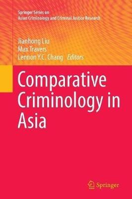 Comparative Criminology in Asia - cover
