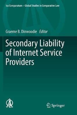 Secondary Liability of Internet Service Providers - cover