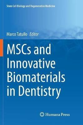 MSCs and Innovative Biomaterials in Dentistry - cover