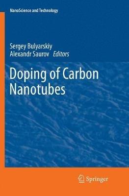 Doping of Carbon Nanotubes - cover