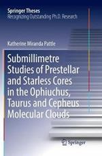 Submillimetre Studies of Prestellar and Starless Cores in the Ophiuchus, Taurus and Cepheus Molecular Clouds