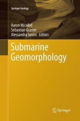 Submarine Geomorphology - cover