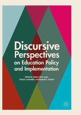 Discursive Perspectives on Education Policy and Implementation - cover