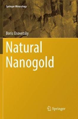 Natural Nanogold - Boris Osovetsky - cover